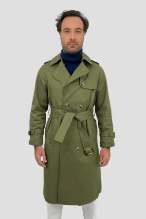 Trench coat vert kaki M67