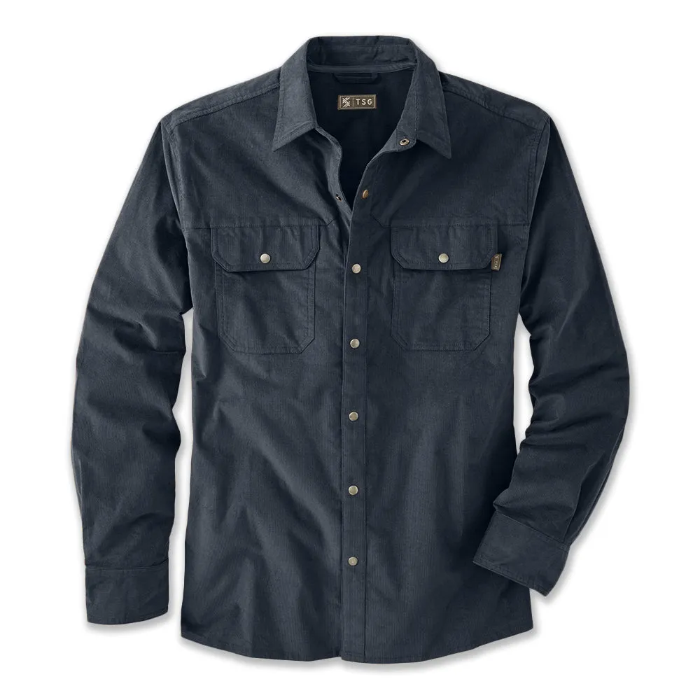 TSG Cottonwood Cord Shirt (Midnight)