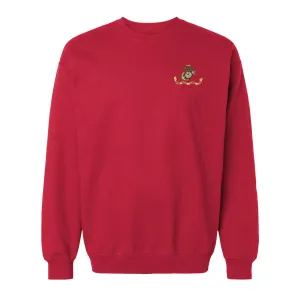 USMC Flag Crewneck Sweatshirt