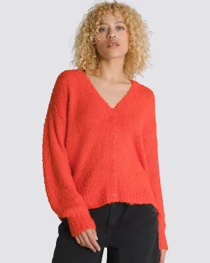 Valerie Boucle Cardigan - Fiesta