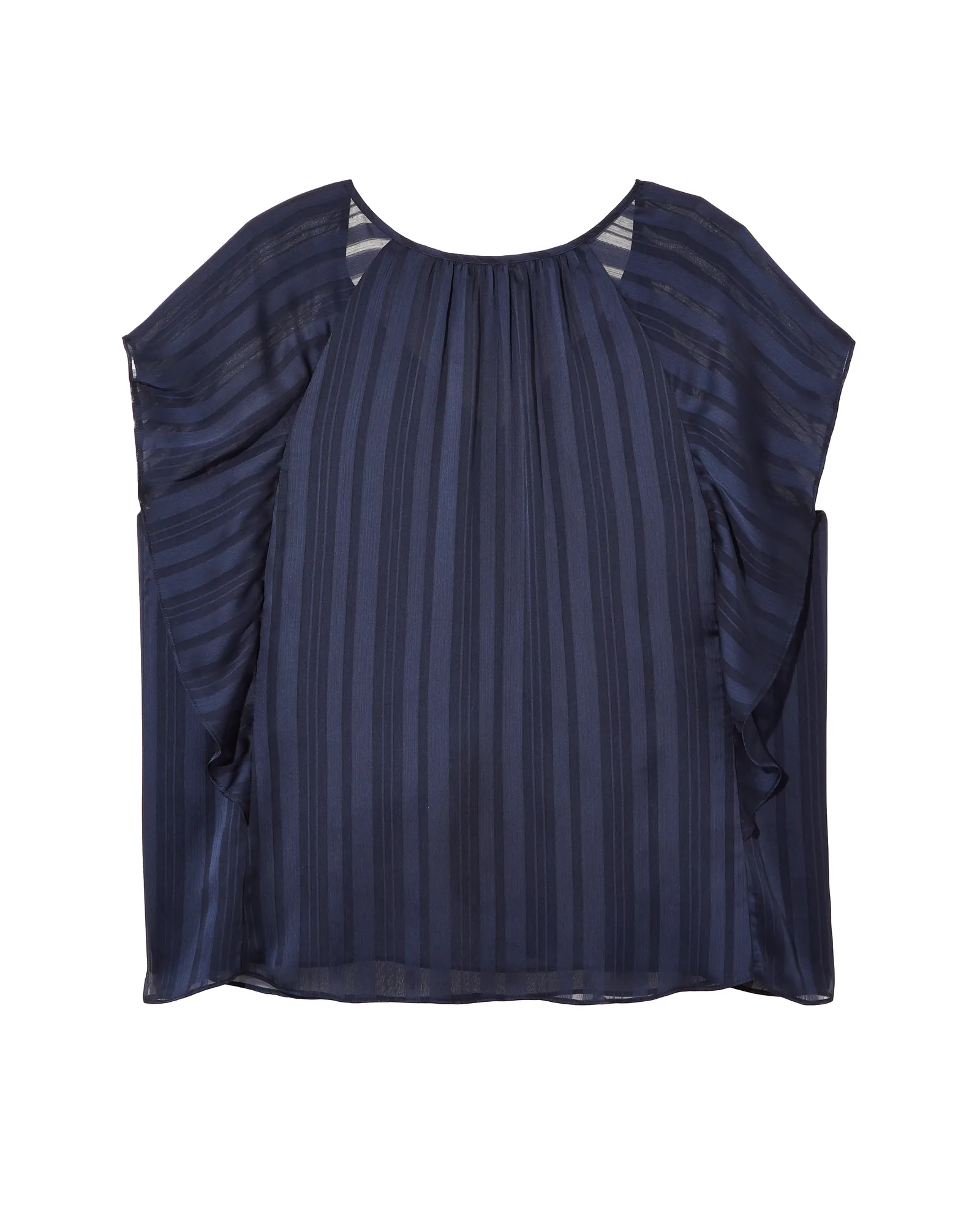 Vanessa Kimono Sleeve Blouse | Navy