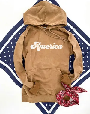 Vintage America hoodie