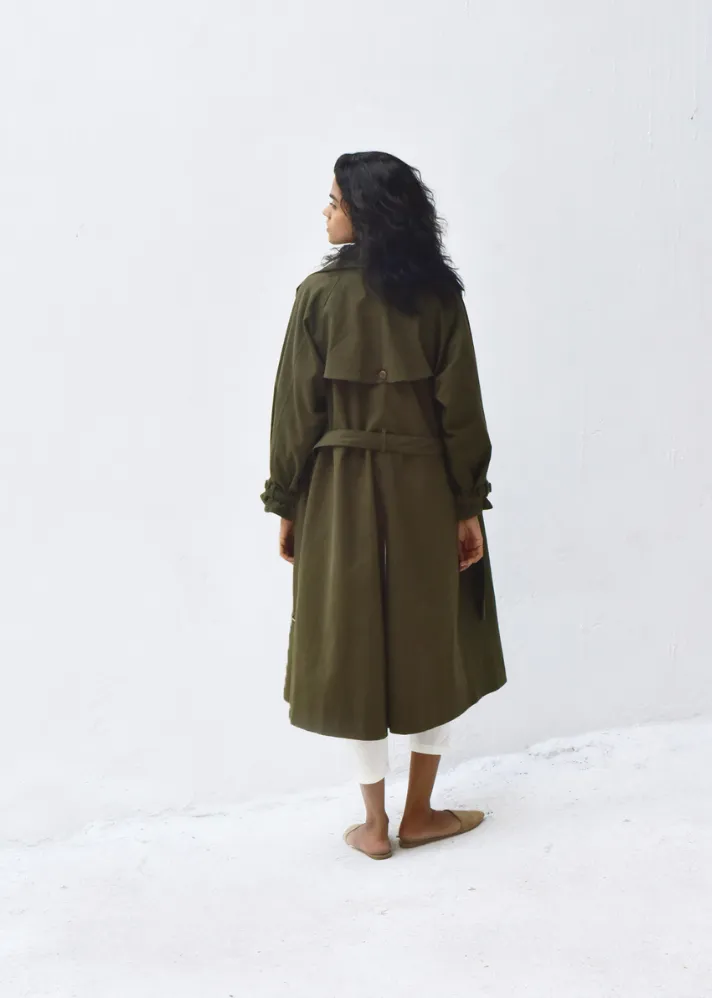 Willow Trench Coat