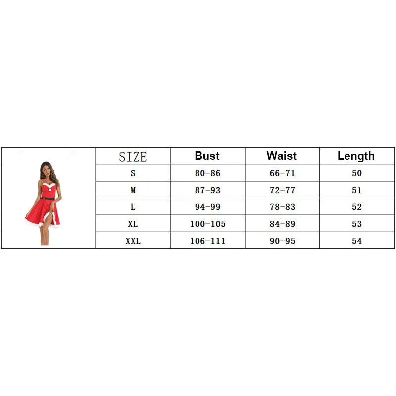 Women Christmas Dress Strapless Party Bodycon Mini Dress