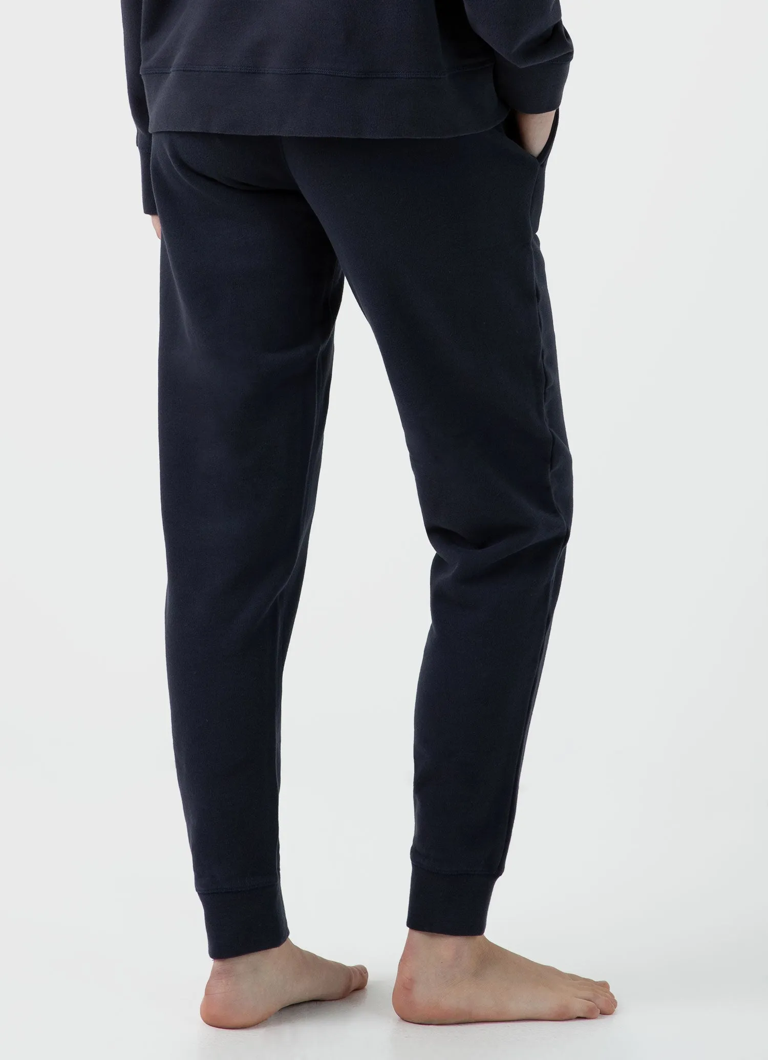 Women's Relaxed Sweatpants in Navy