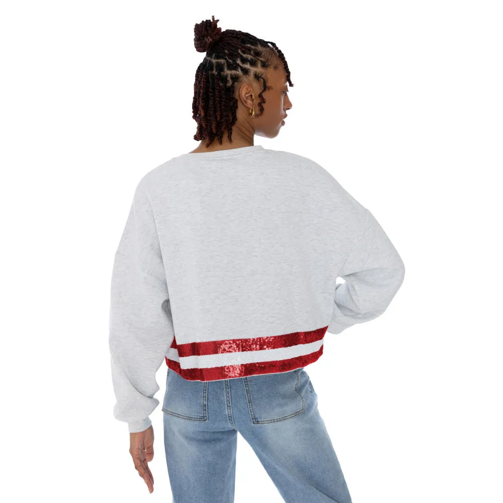 Women's Victory Vibes Crew Sweatshirt