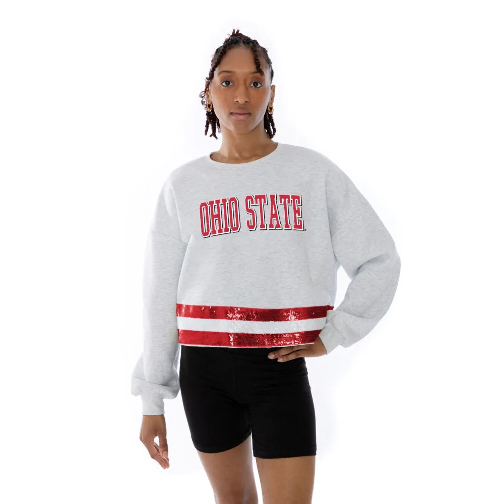 Women's Victory Vibes Crew Sweatshirt