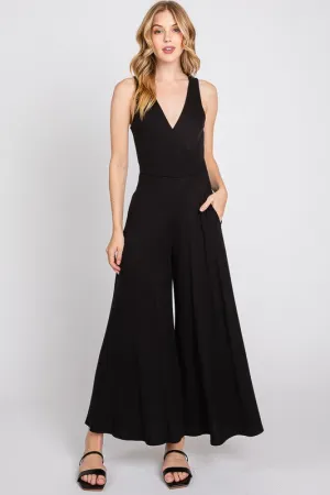 YAZMIN SLEEVELESS JUMPSUIT