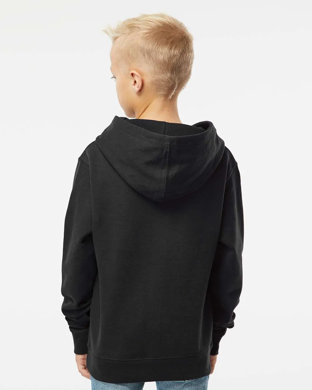 Youth Midweight Pullover Hooded Sweatshirt